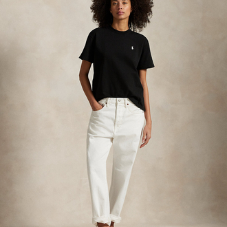 Siyah %100 Cotton T-Shirt