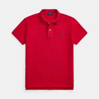 Kırmızı Polo Yaka T-Shirt