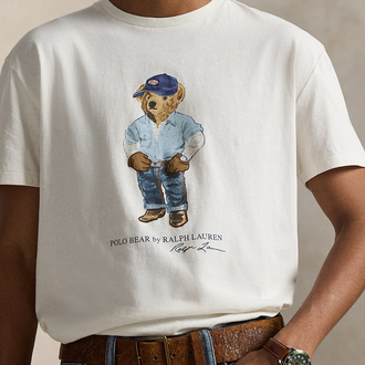 Beyaz Bear İthal Ürün %100 Cotton T-Shirt
