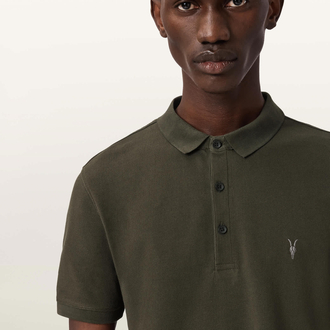 Haki Polo Yaka T-Shirt