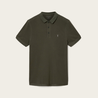 Haki Polo Yaka T-Shirt