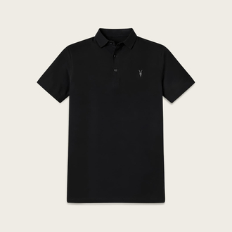 Siyah Polo Yaka T-Shirt