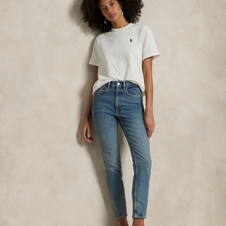 Beyaz %100 Cotton T-Shirt