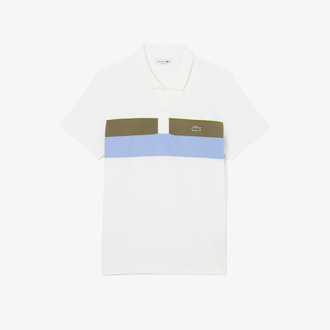 Beyaz Polo Yaka T-Shirt