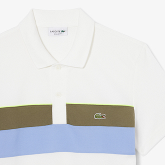 Beyaz Polo Yaka T-Shirt