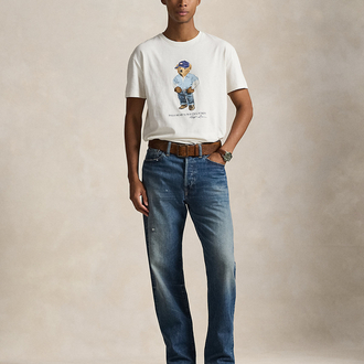 Beyaz Bear İthal Ürün %100 Cotton T-Shirt