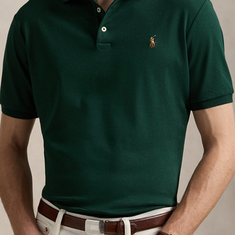 Yeşil Polo Yaka T-Shirt
