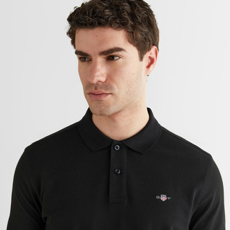 Siyah Polo Yaka T-Shirt