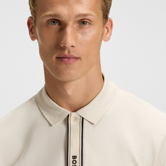 Beyaz Polo Yaka T-Shirt