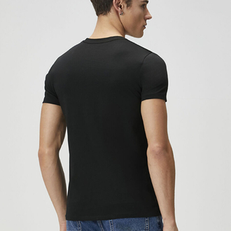 Siyah %100 Cotton T-Shirt