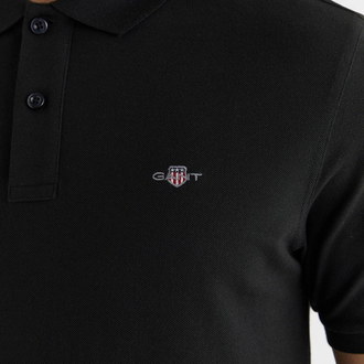 Siyah Polo Yaka T-Shirt