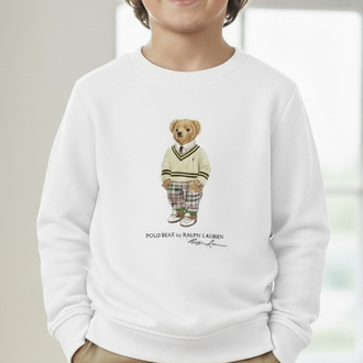 Beyaz Unisex Çocuk Ürün %100 Cotton