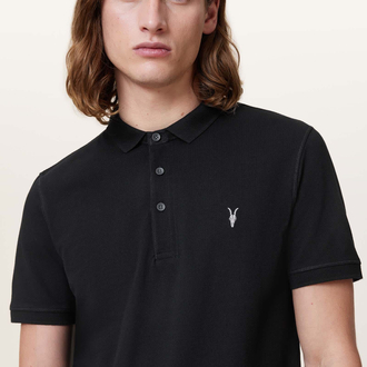 Siyah Polo Yaka T-Shirt