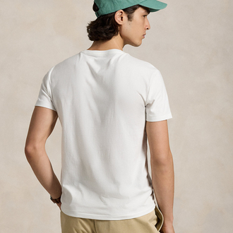 Beyaz %100 Cotton T-Shirt