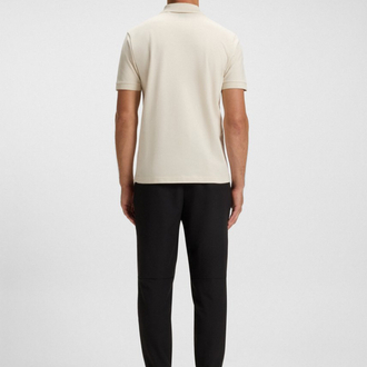 Beyaz Polo Yaka T-Shirt