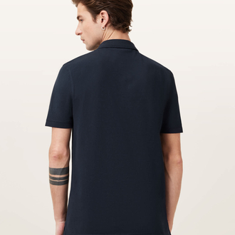 Lacivert Polo Yaka T-Shirt