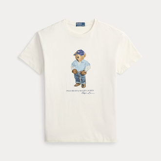 Beyaz Bear İthal Ürün %100 Cotton T-Shirt