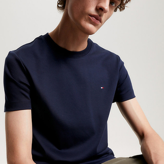 Lacivert %100 Cotton T-Shirt