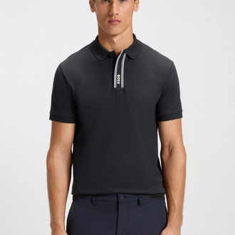 Lacivert Polo Yaka T-Shirt