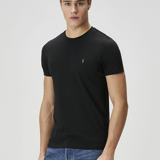 Siyah %100 Cotton T-Shirt
