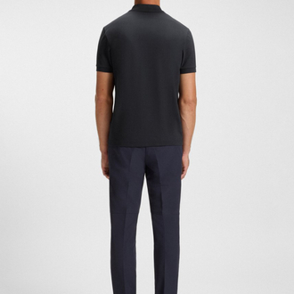 Lacivert Polo Yaka T-Shirt