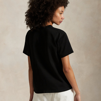 Siyah %100 Cotton T-Shirt