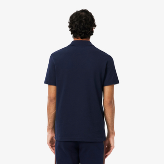 Lacivert Polo Yaka T-Shirt