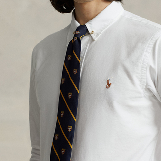 Beyaz Oxford Slim Fit %100 Cotton Gömlek