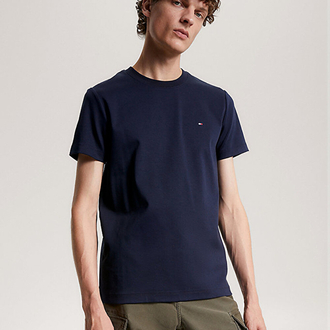 Lacivert %100 Cotton T-Shirt