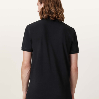 Siyah Polo Yaka T-Shirt