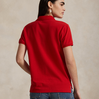 Kırmızı Polo Yaka T-Shirt