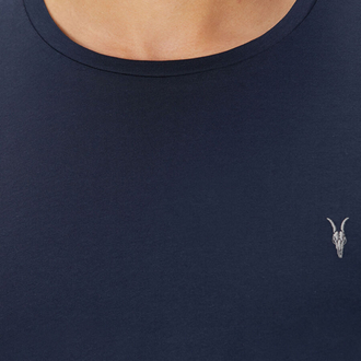 Lacivert %100 Cotton T-Shirt