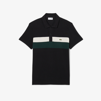 Siyah Polo Yaka T-Shirt