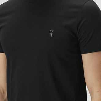 Siyah %100 Cotton T-Shirt