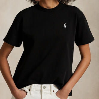 Siyah %100 Cotton T-Shirt
