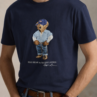 Lacivert Bear İthal Ürün %100 Cotton T-Shirt