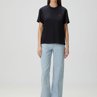 Siyah %100 Cotton T-Shirt