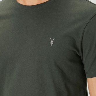 Haki %100 Cotton T-Shirt