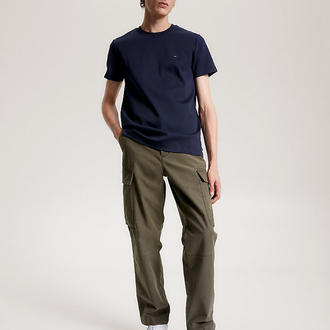 Lacivert %100 Cotton T-Shirt