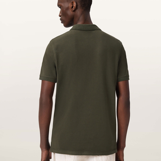 Haki Polo Yaka T-Shirt