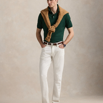 Yeşil Polo Yaka T-Shirt