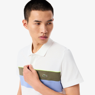 Beyaz Polo Yaka T-Shirt