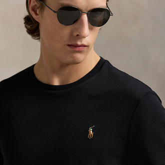 Siyah %100 Cotton T-Shirt