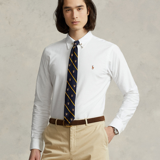 Beyaz Oxford Slim Fit %100 Cotton Gömlek