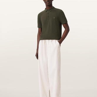 Haki Polo Yaka T-Shirt