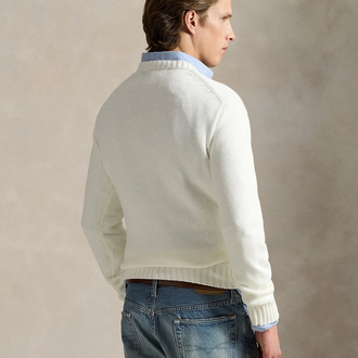 The İconic Flag Jumper %100 Cotton Knitwear 