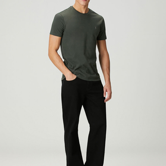 Haki %100 Cotton T-Shirt