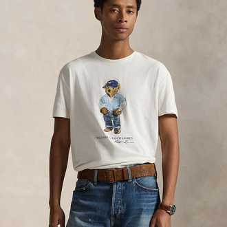 Beyaz Bear İthal Ürün %100 Cotton T-Shirt