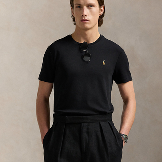 Siyah %100 Cotton T-Shirt