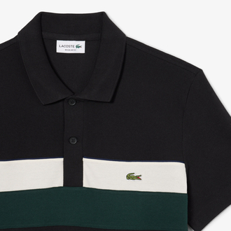 Siyah Polo Yaka T-Shirt